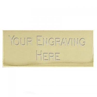 Straight Cut Engraving Plates