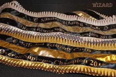 Tripple Banded with Frill