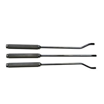 3 Piece offset elevators and straight half moon