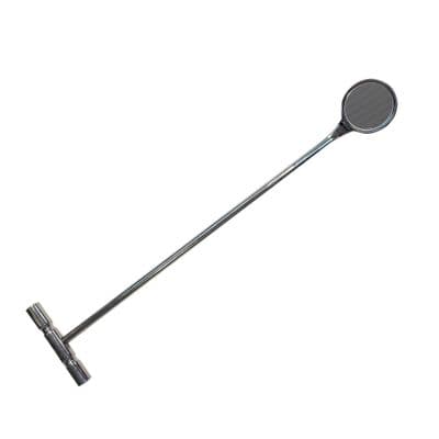 58 mm mirror on T Bar