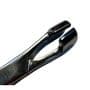 Cap extractor with serrated teeth