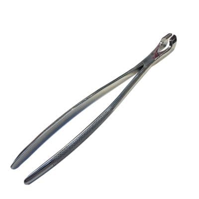 Cap extractor with serrated teeth