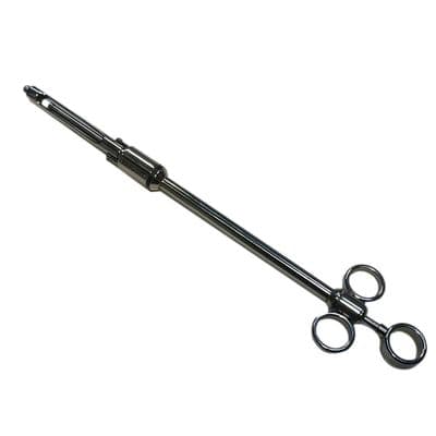 Nerve block syringe