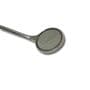Round mirror on T shaft (45mm)