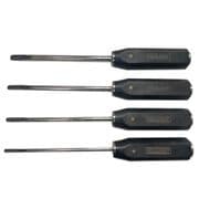 Set of 4 straight Half moon style elevators.