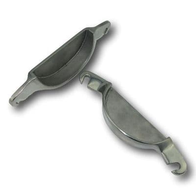 Wide bite plates