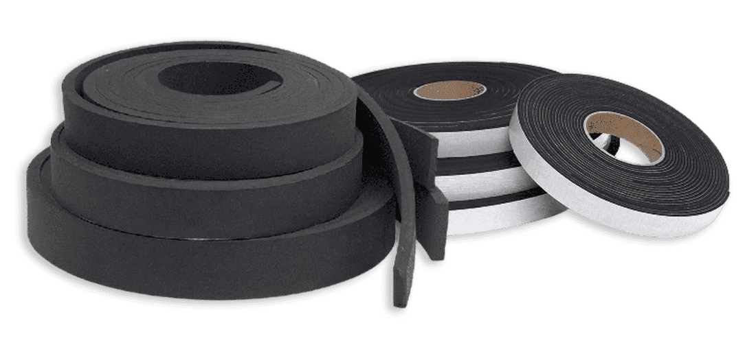 Self Adhesive Rubber Strip Seals - RS-AS/E - DuroSeal (China - Foto 11