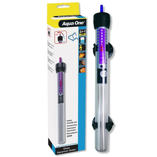 Aqua One Glass Aquarium Heater