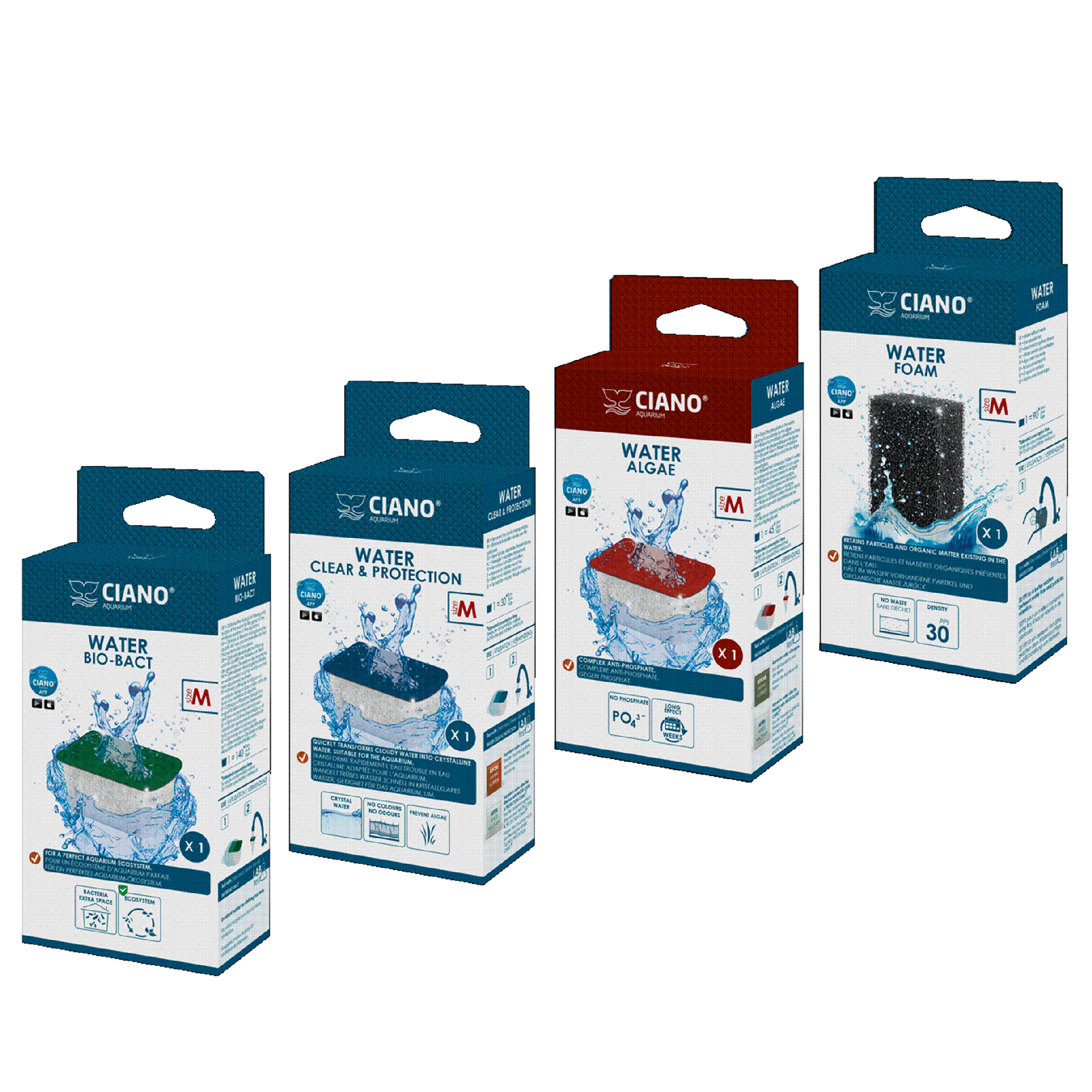 Cartridge Pack CIANO