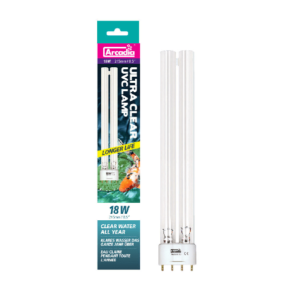 Compact UVC Lamp 4-pin 18W 24W 36W 55W ARCADIA