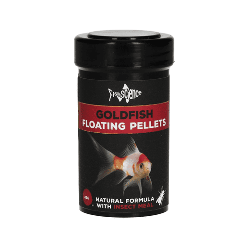 Fancy Goldfish Floating Soft Pellets FISH SCIENCE