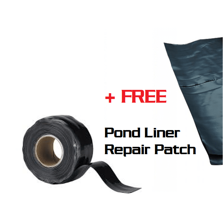 Mastic Tape Pond Liner Repair