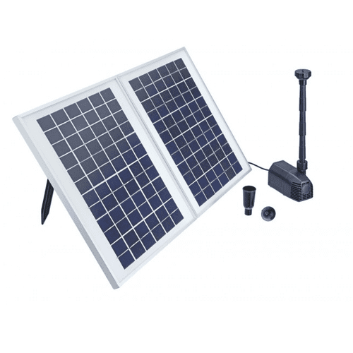 PondoSolar 1600 Solar Fountain Pontec