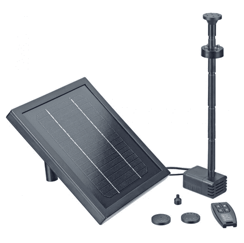 PondoSolar 250 Solar Fountain Pontec