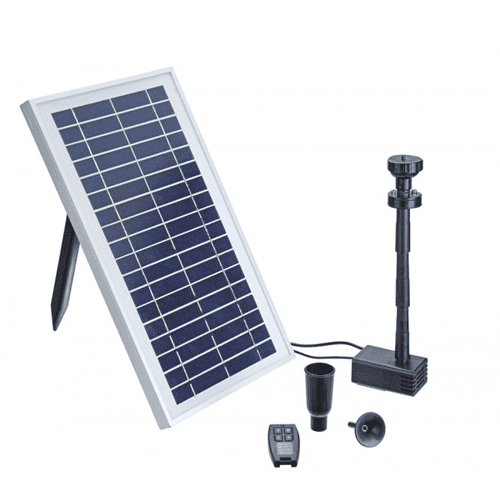 PondoSolar 600 Solar Fountain Pontec