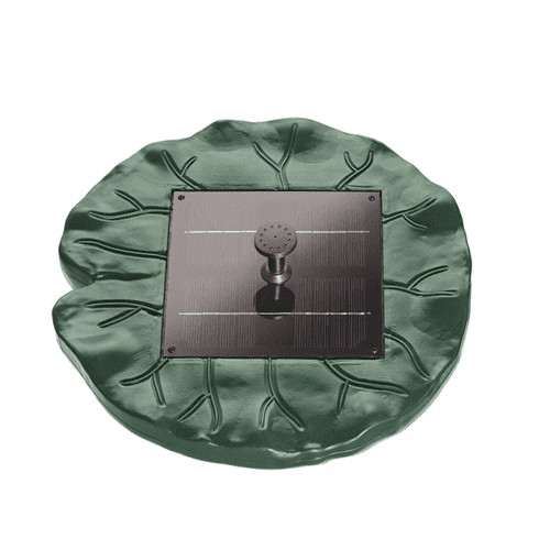 PondoSolar Lily Island Solar Fountain Pontec