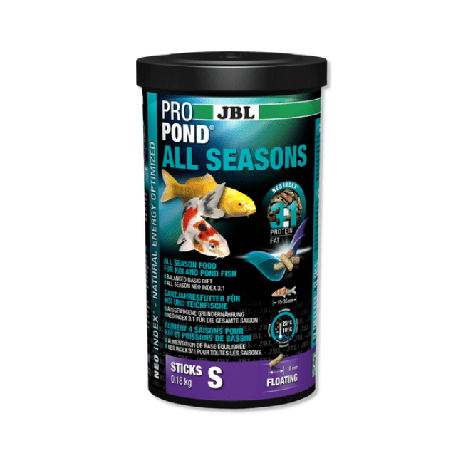 Pro Pond Fish Food ALL SEASONS Sticks S JBL