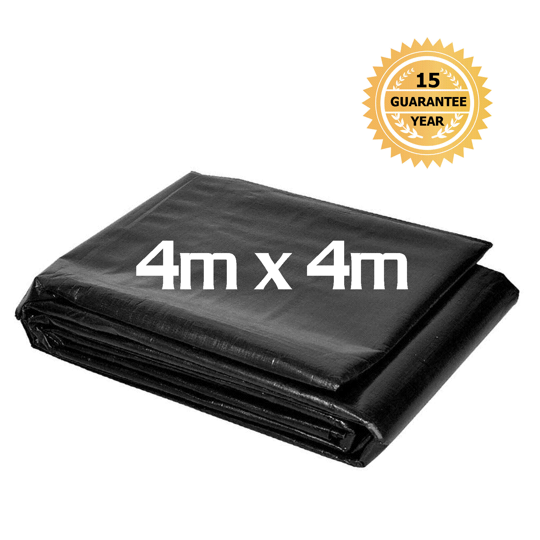 PVC Pond Liner 4m x 4m