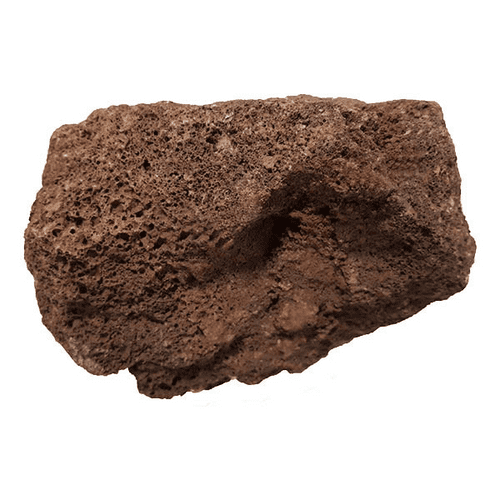 Red Lava Rock Natural Stone