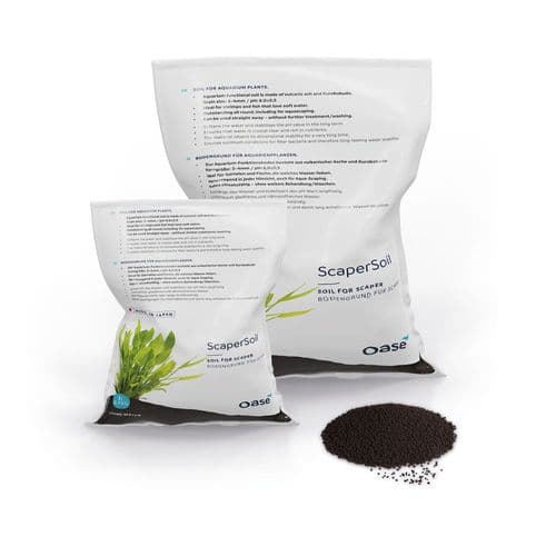 ScaperLine ScaperSoil Substrate Fertiliser OASE