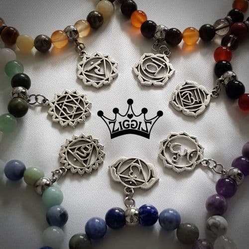 7 Pack Chakra Bracelets