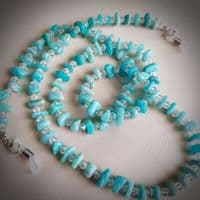 Amazonite Glasses Chain