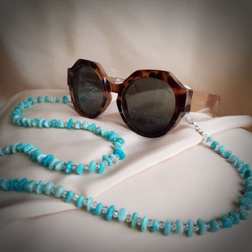 Amazonite Glasses Chain