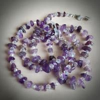Amethyst Glasses Chain