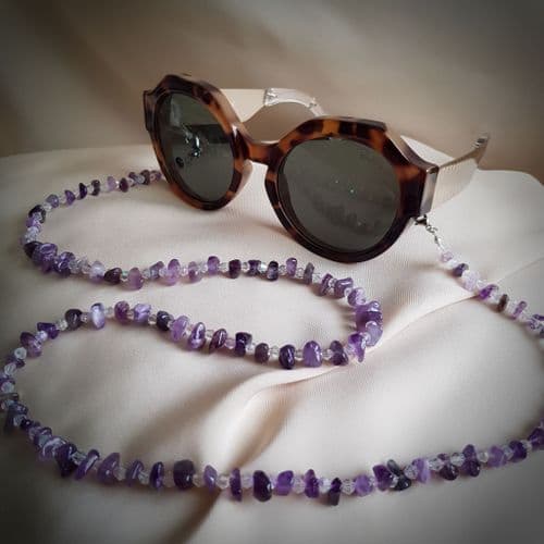 Amethyst Glasses Chain