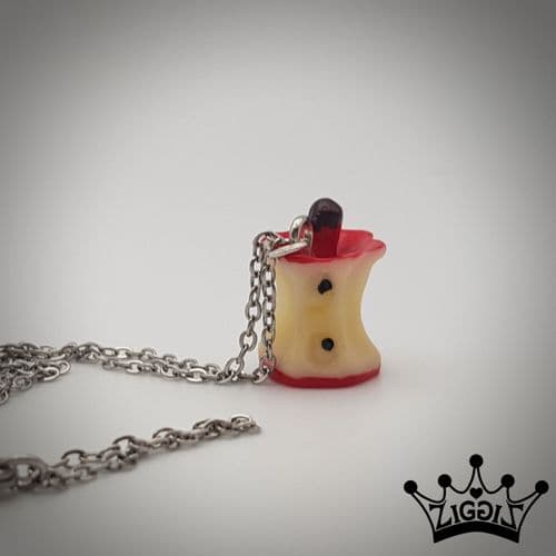 Apple Necklace