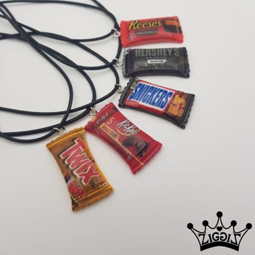 Assorted Chocolate Necklace