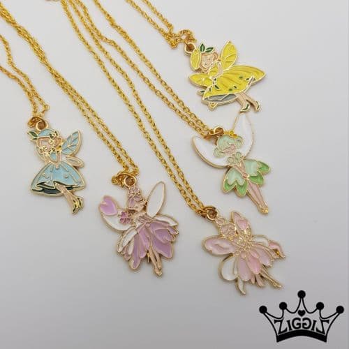 Assorted Fairy Necklace