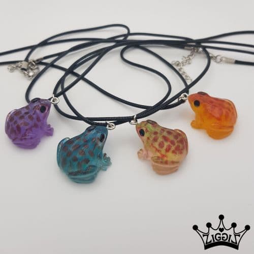 Assorted Frog Necklace