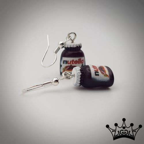 Chocolate Spread Earrings