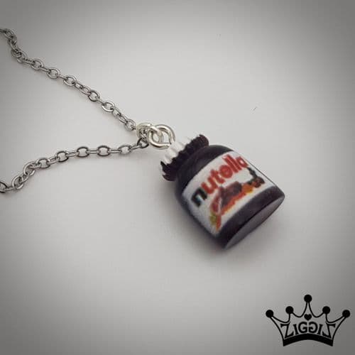 Chocolate Spread Necklace