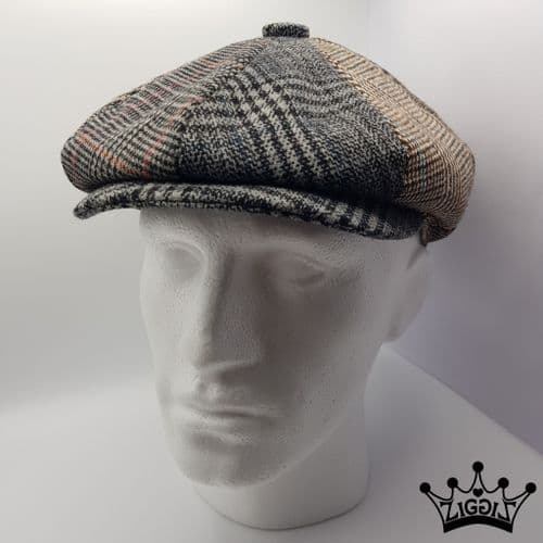 Classic Check Patchwork Bakerboy