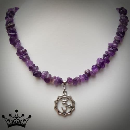 Crown Chakra Necklace