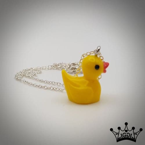 Duck Necklace