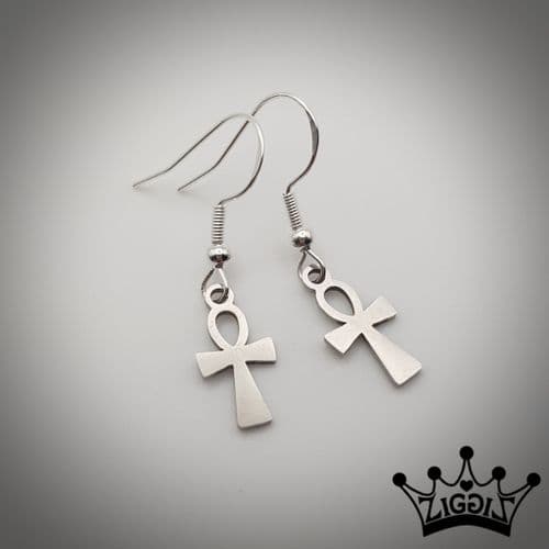 Egyptian Ankh Earrings
