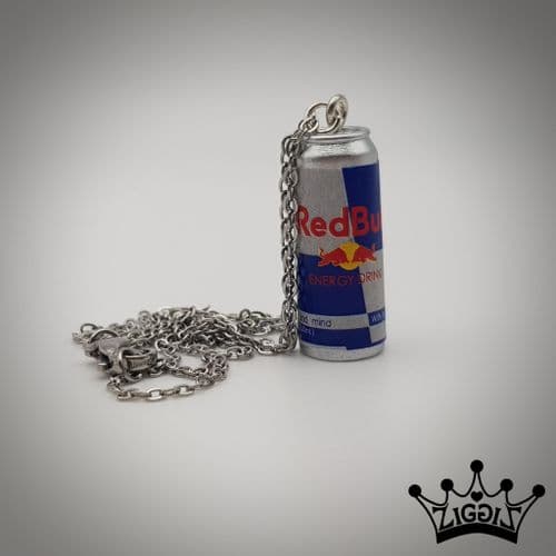 Energy Drink Necklace