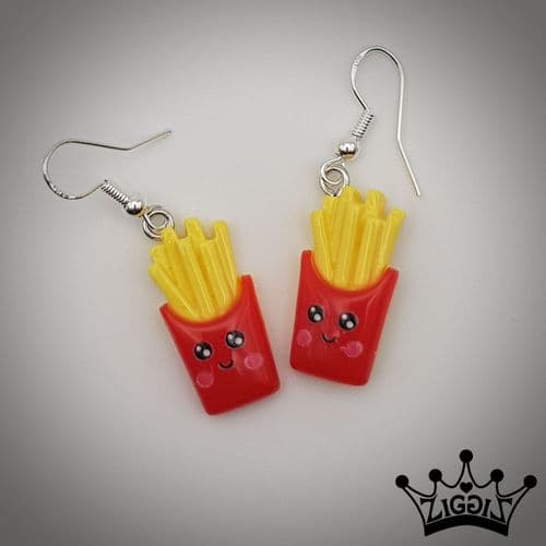 Fries Earrings