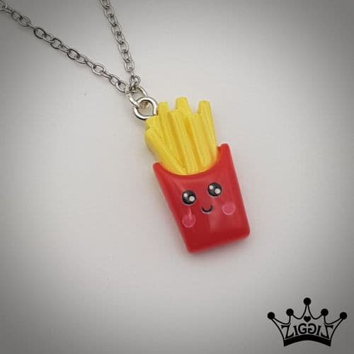 Fries Necklace