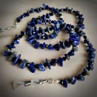 Lapis Lazuli Glasses Chain