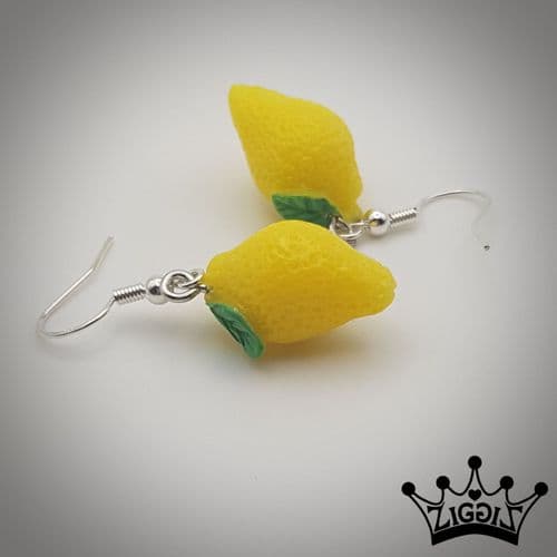 Lemon Earrings