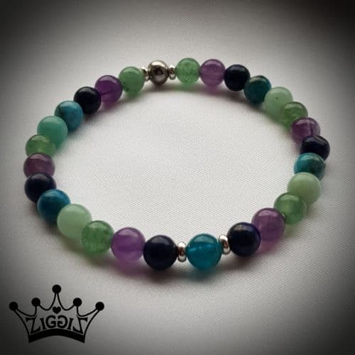 Natural Green Bracelet