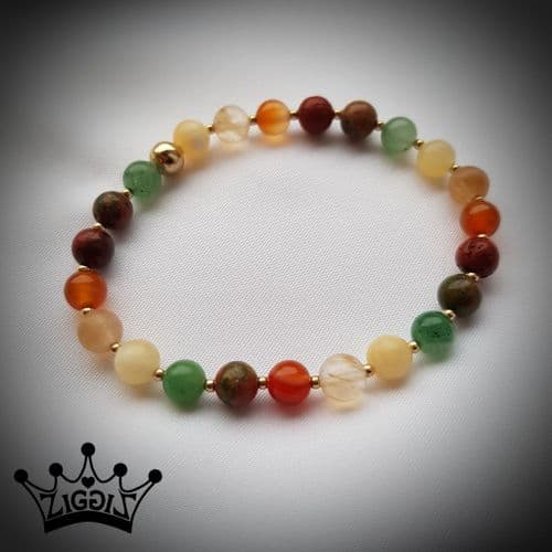 Natural Yellow Bracelet