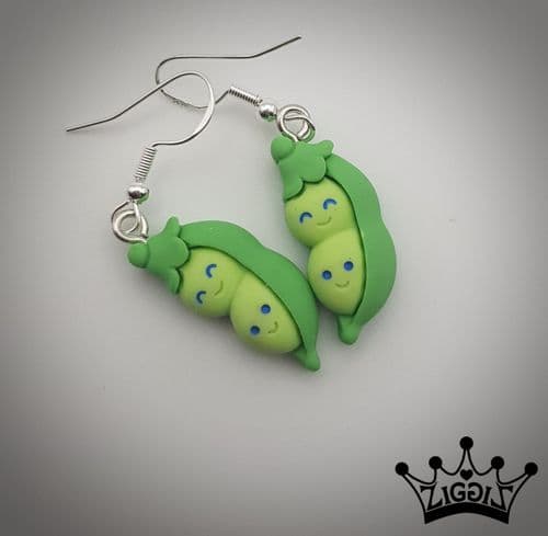 Pea Pod Earrings