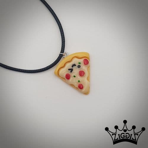 Pizza Necklace