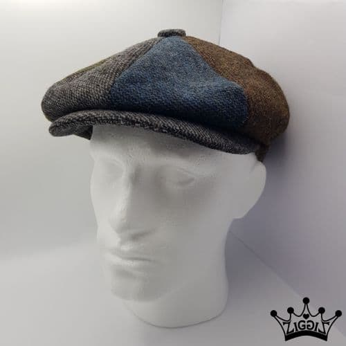 Plain Patchwork Bakerboy