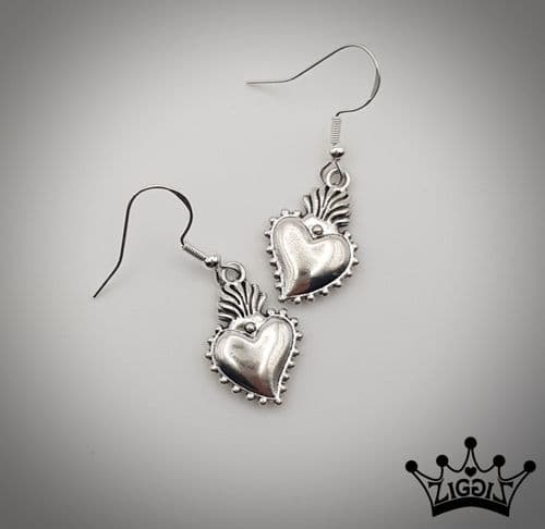 Sacred Heart Earrings